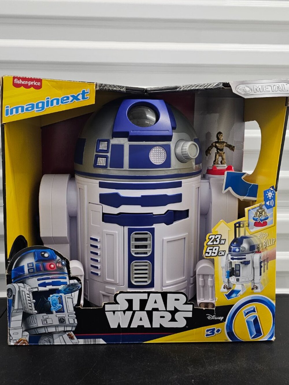 Imaginext Star Wars R2-D2 Playset - Picture 3 of 15